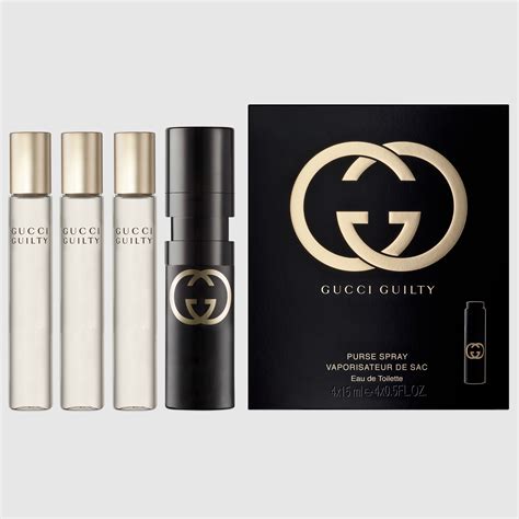 gucci cologne travel size|gucci guilty perfume travel size.